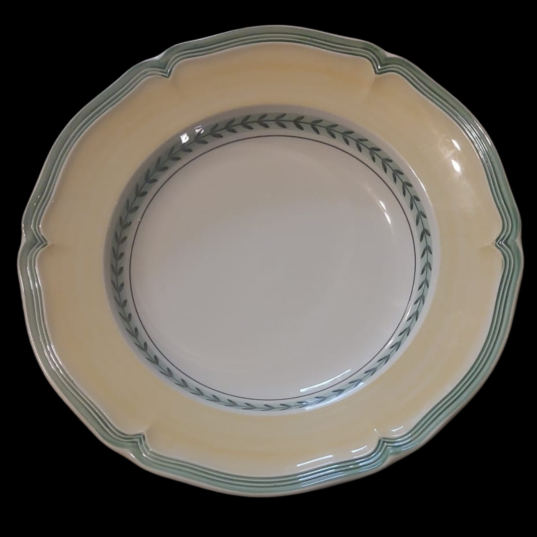 Villeroy & Boch French Garden: Suppenteller / tiefer Teller Vienne (9385860792644)