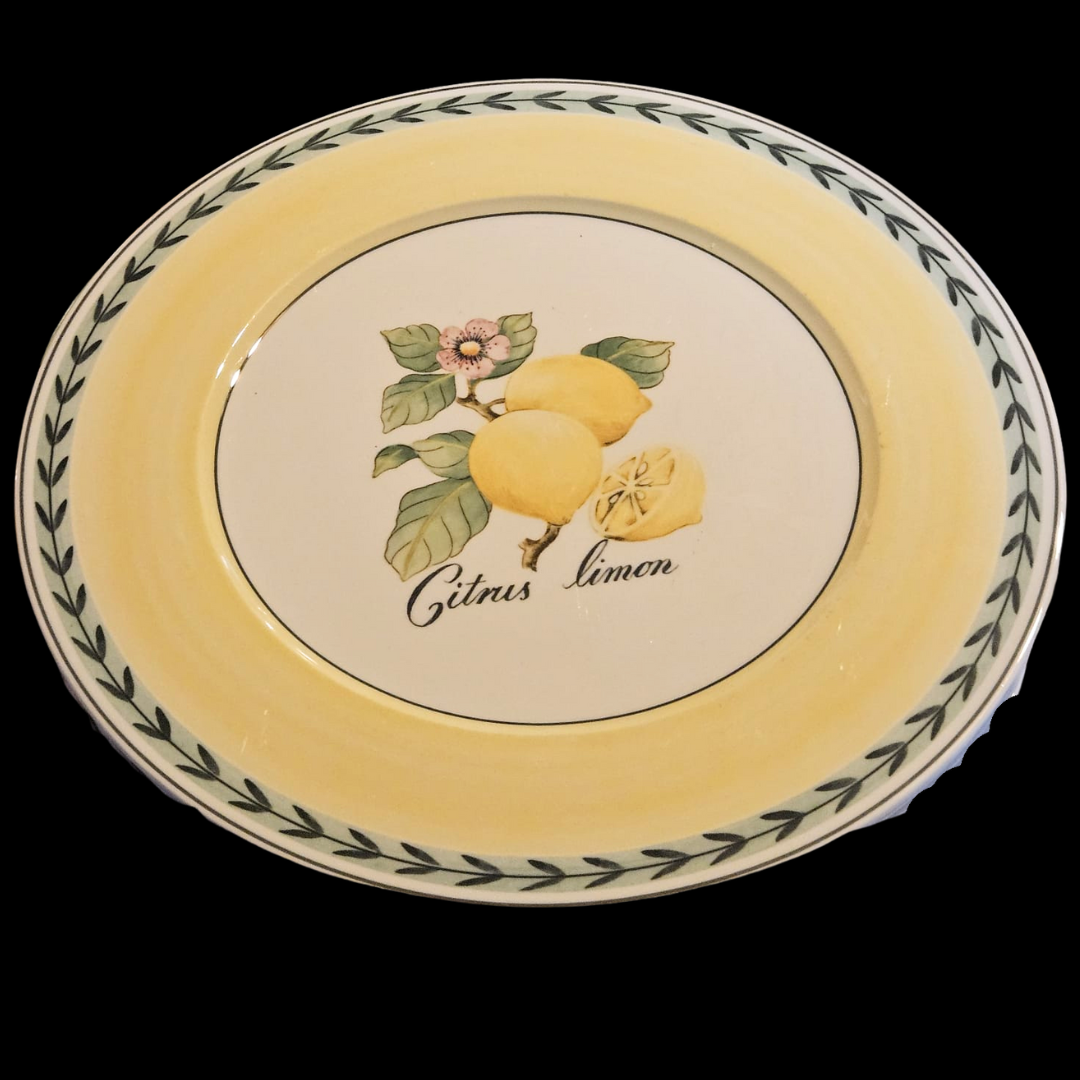 Villeroy & Boch French Garden: Platzteller / Pizzateller / großer Teller Fleurence - neu (14877987144004)