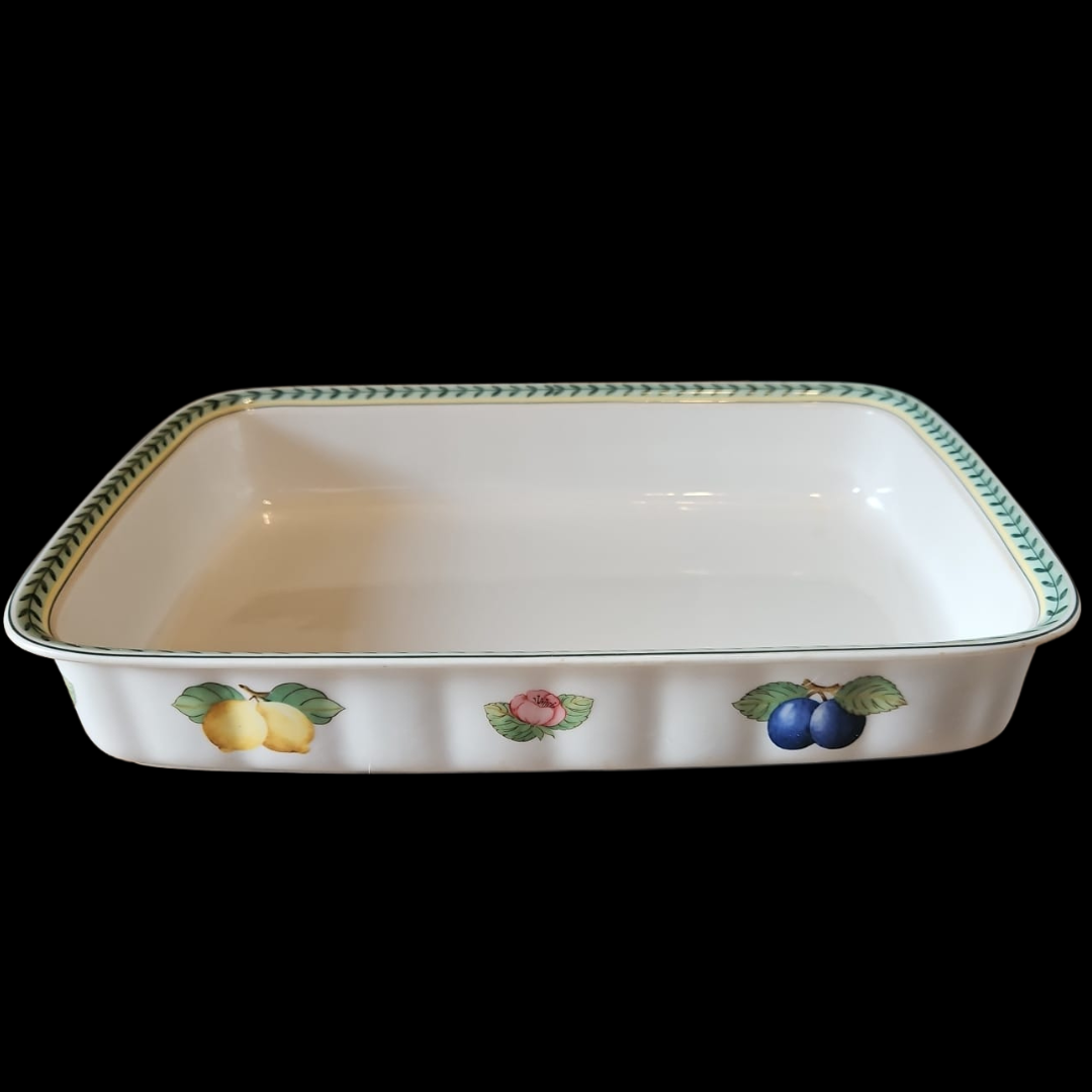 Villeroy & Boch French Garden: Auflaufform / Backofenform / Lasagnefor – Porzellanladen Gabi Schmitt