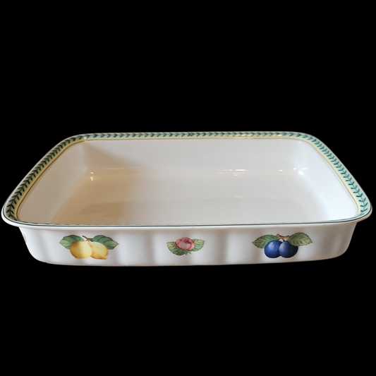 Villeroy & Boch French Garden: Auflaufform / Backofenform / Lasagneform - sehr selten (14878047732036)