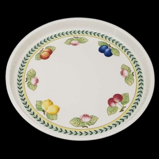 Villeroy & Boch French Garden: Auflaufform / Quicheform / Tarteform, rund (7121058463881)