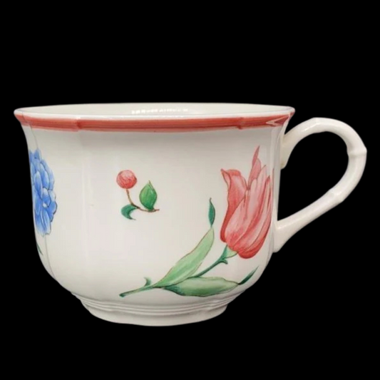 Villeroy & Boch Jardin d'Alsace Fleur: Frühstückstasse / große Tasse / Jumbotasse (7121064460425)