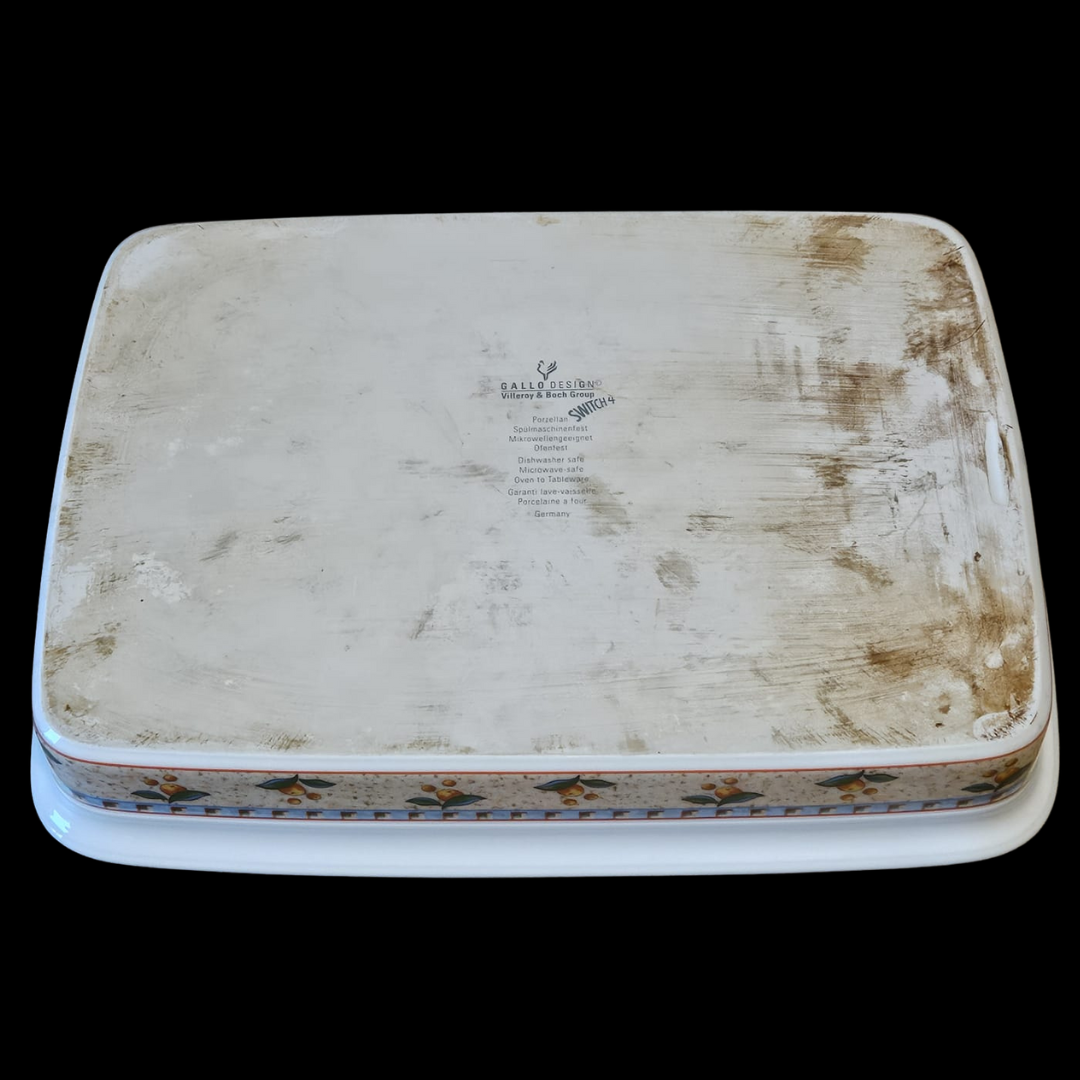 Villeroy & Boch Switch 4: Auflaufform / Lasagneform, ofenfest - 37,5 cm (14885631656260)