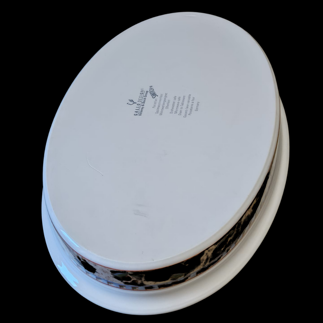 Villeroy & Boch Switch 4: Auflaufform / Backform, ofenfest - 35 cm (14885638996292)