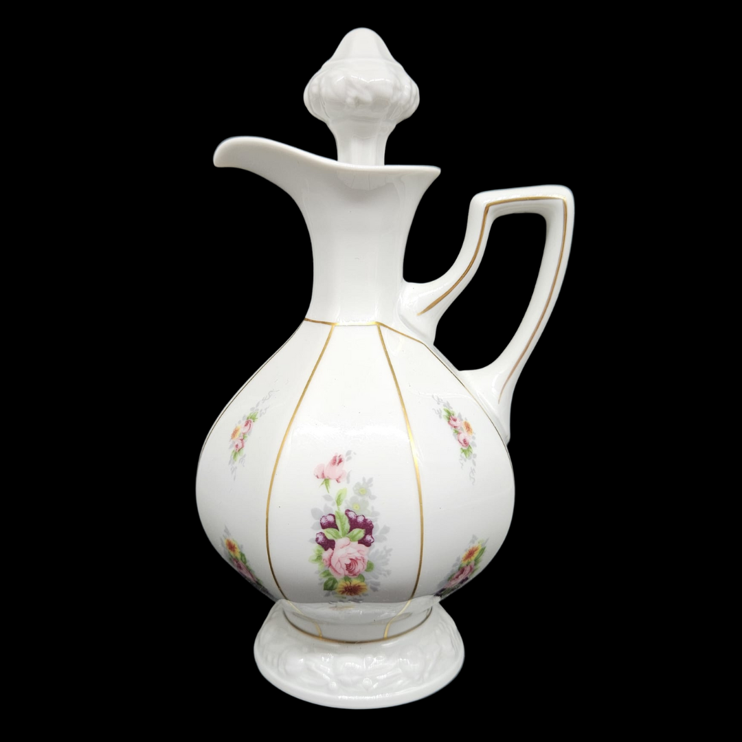 Rosenthal Classic Maria Poesie: Kännchen mit Stöpsel für Essig oder Öl (14850098135364)