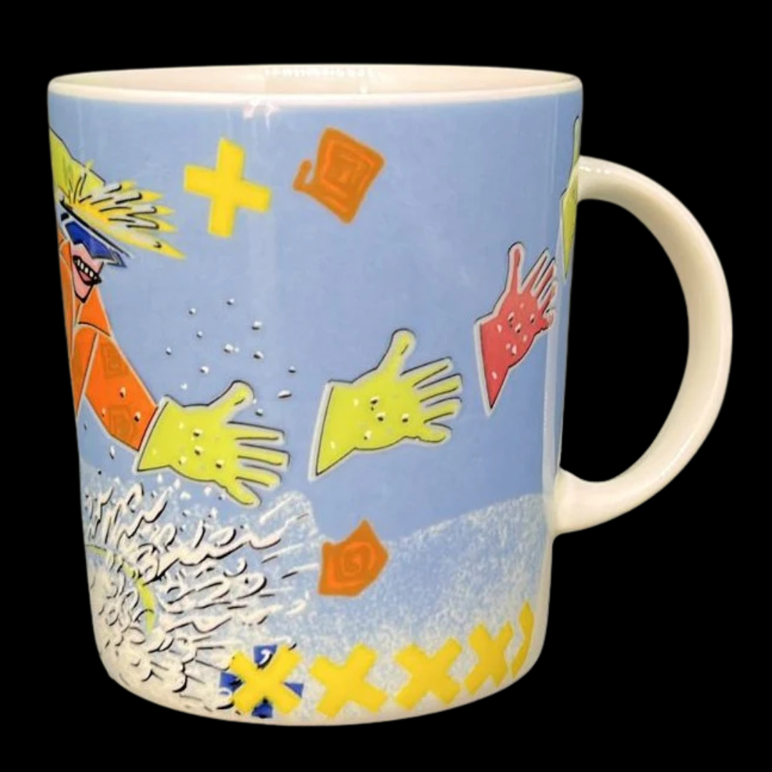 Rosenthal Fun & More: Kaffeebecher / Henkelbecher - No 16 Snowoddy Woddy (8377742623044)