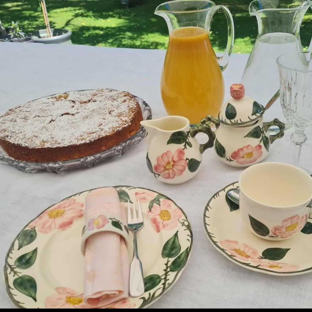 Villeroy & Boch Wildrose: Serviettenringe, 6 Stück, im Originalkarton (7120998039689)