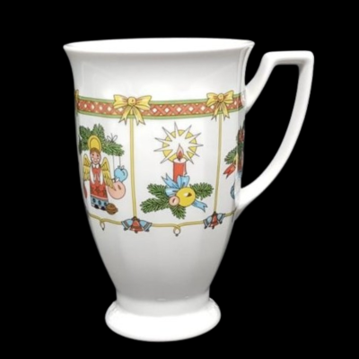 Rosenthal Classic Maria Weiß Weihnachten: Kaffeebecher / Henkelbecher (7120843997321)