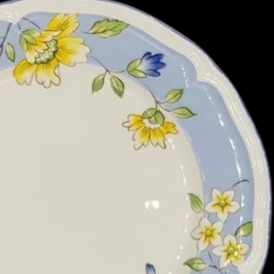 Villeroy & Boch Toscana Flowers: Speiseteller / flacher Teller (7120966975625)