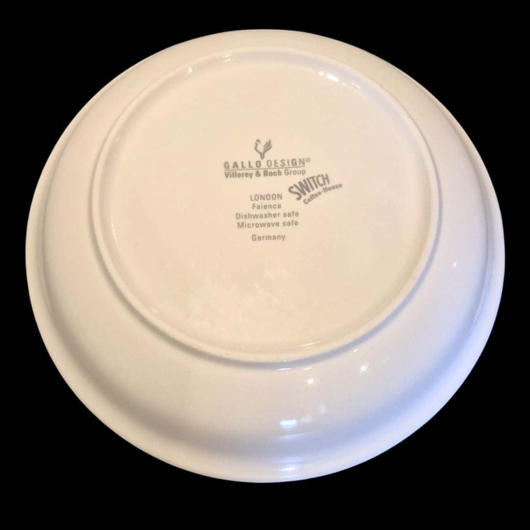 Villeroy & Boch Switch Coffee-House London: Suppenteller / tiefer Teller (7120801136777)