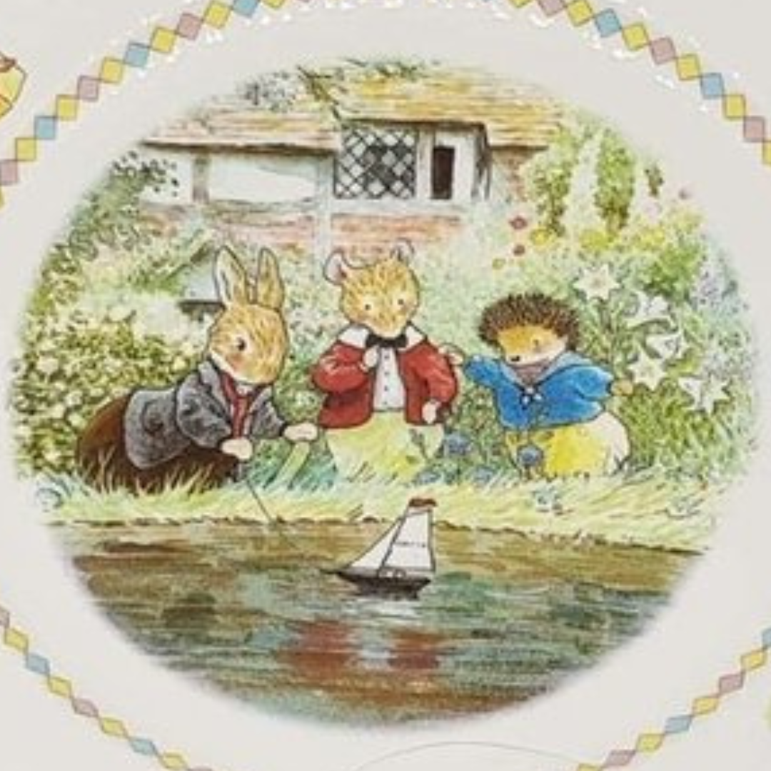 Villeroy & Boch Foxwood Tales: Speiseteller / flacher Teller Schiff - neu (7121048305801)