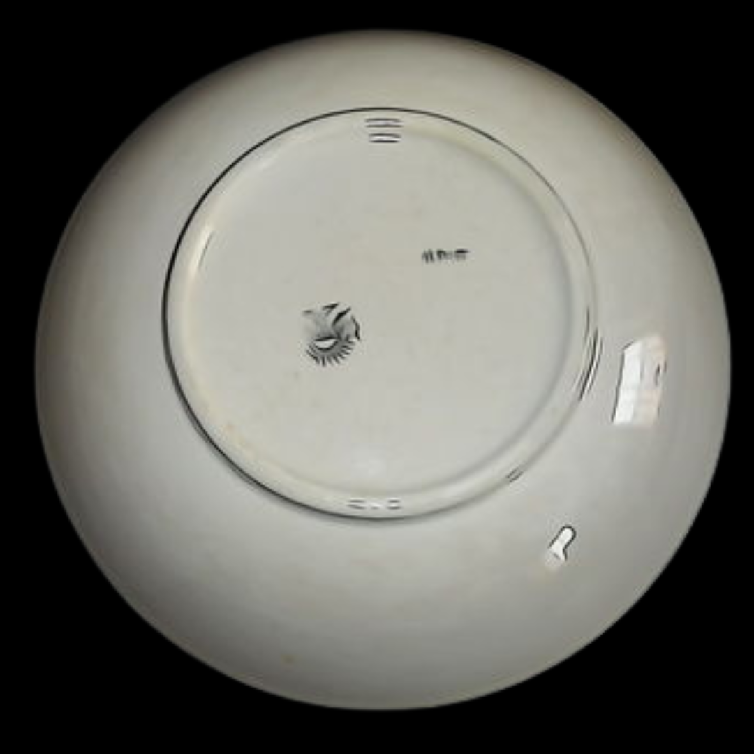 Villeroy & Boch Wallerfangen Pflaumendekor / Früchtedekor: Obstschale / Obstschüssel - ca 29 cm (7120788095113)