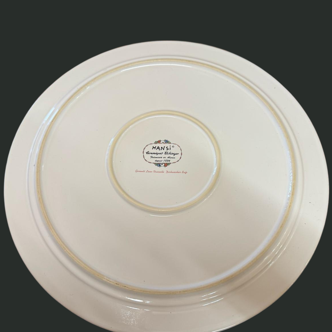 Villeroy & Boch Hansi d´alsace: Tortenplatte mit Tortenschaufel in OVP - Geschenkset (14920551399748)