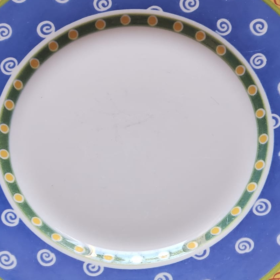 Villeroy & Boch Twist Clea: Kuchenteller / Frühstücksteller / Dessertteller - gebraucht (7121016324233)