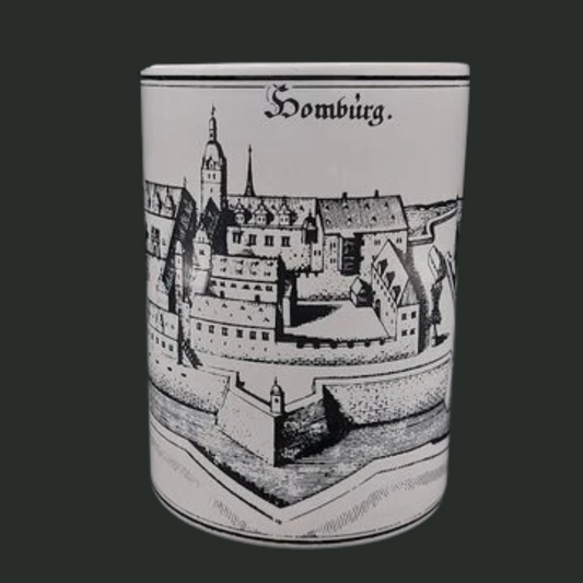 Villeroy & Boch: Vase / Gefäß / Haushaltsdose ohne Deckel "Homburg" - (7121666441353)