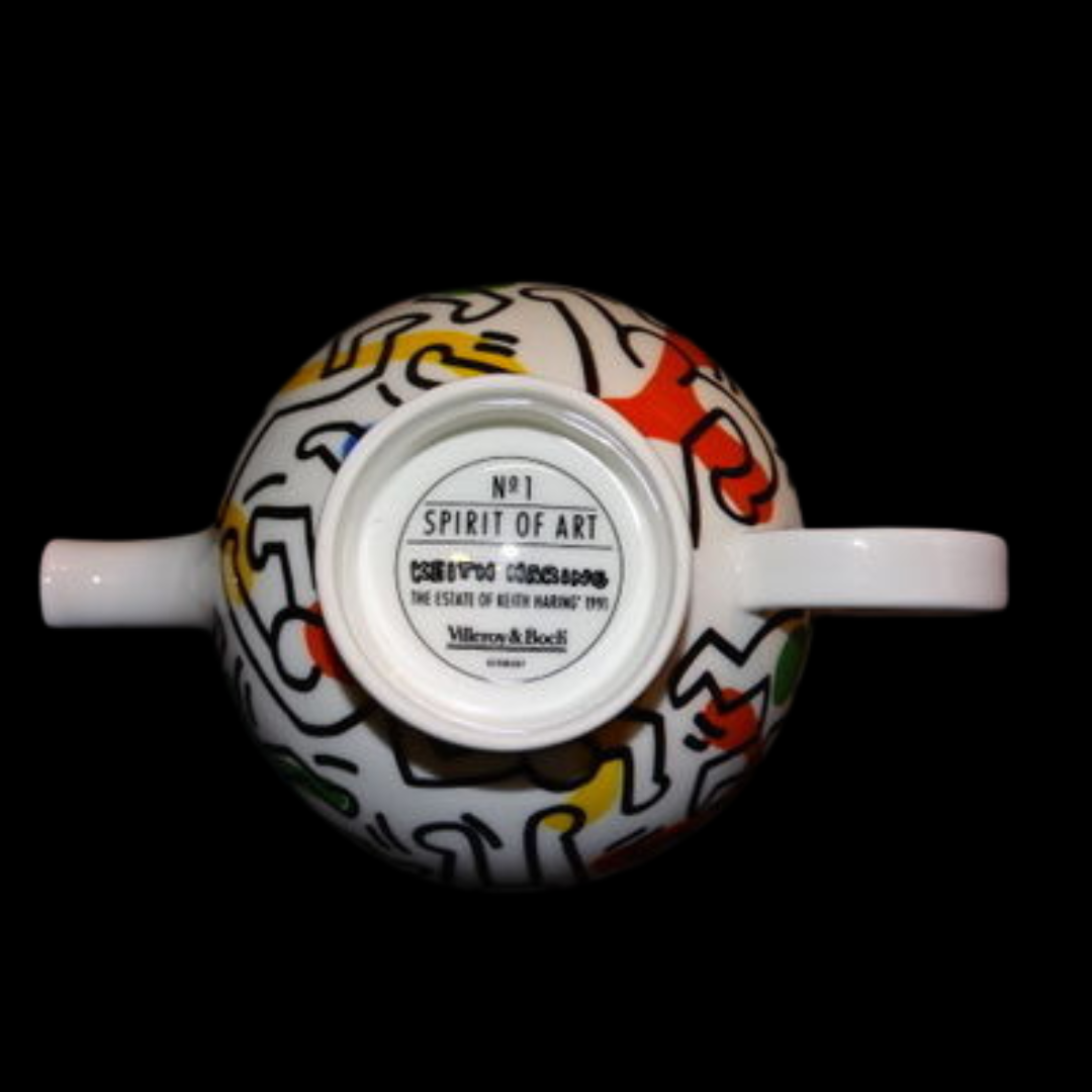 Villeroy & Boch Keith Haring Spirit of Art: Milchkännchen (7120816996489)