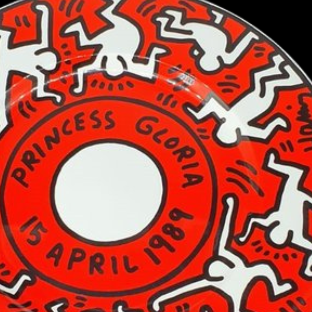 Villeroy & Boch Keith Haring: Teller Princess Gloria - neu (7120816898185)