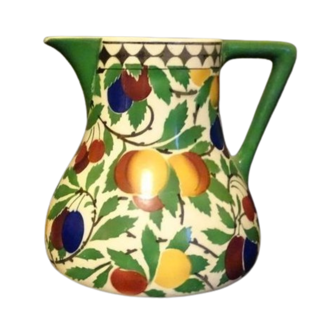 Villeroy & Boch Wallerfangen: Pflaumendekor: Krug / Kanne (Deko) (7120709058697)