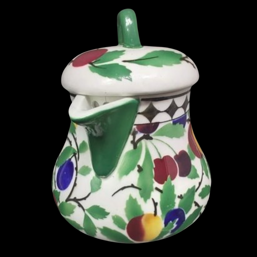 Villeroy & Boch Pflaumendekor: Teekanne / Kanne mit Siebdeckel (7120798711945)