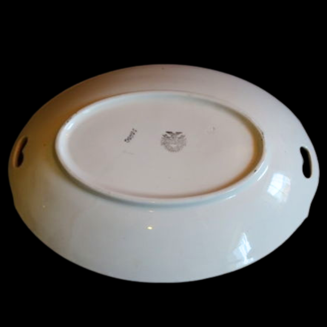 Villeroy & Boch Pflaumendekor: Obstschale / Schale - ca 31 cm (7120901800073)