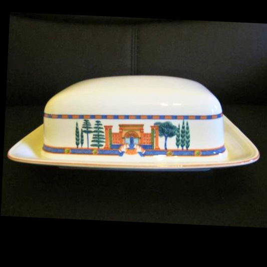 Villeroy & Boch Via Appia: Butterdose, zweiteilig (7120695591049)