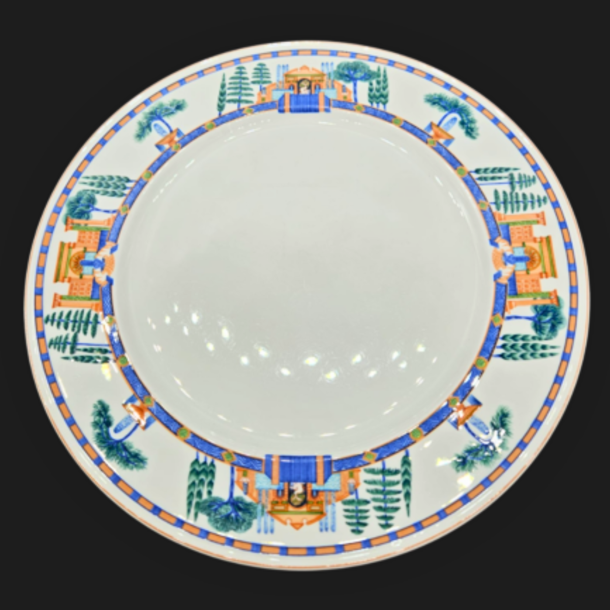 Villeroy & Boch Via Appia: Speiseteller / flacher Teller - 27 cm (8874541908292)