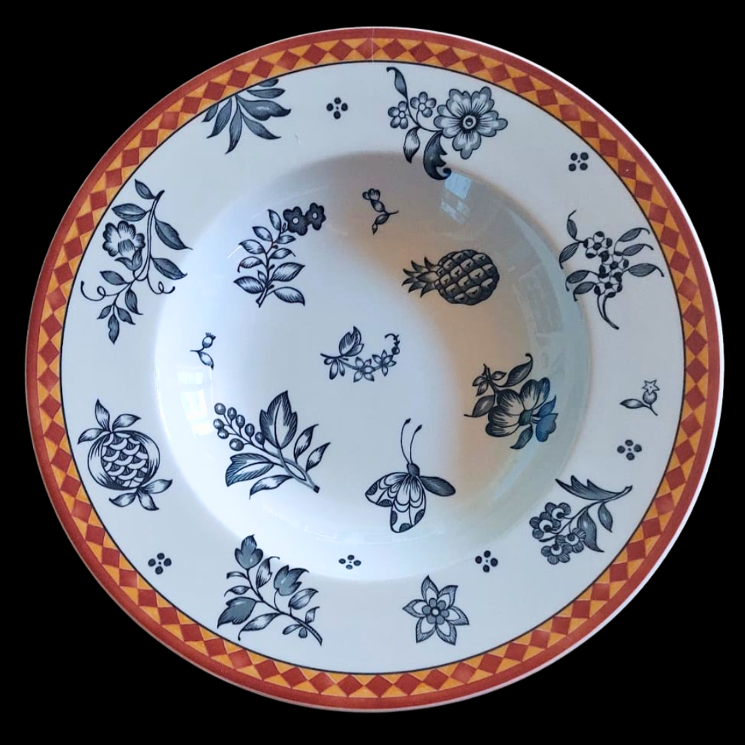 Villeroy & Boch Switch Plantation: Suppenteller / tiefer Teller - Simla (9524093944132)