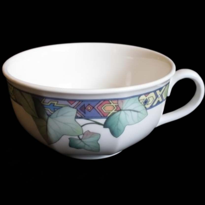 Villeroy & Boch Pasadena: Jumbotasse / XXL - Tasse mit Unterteller (7120730652809)