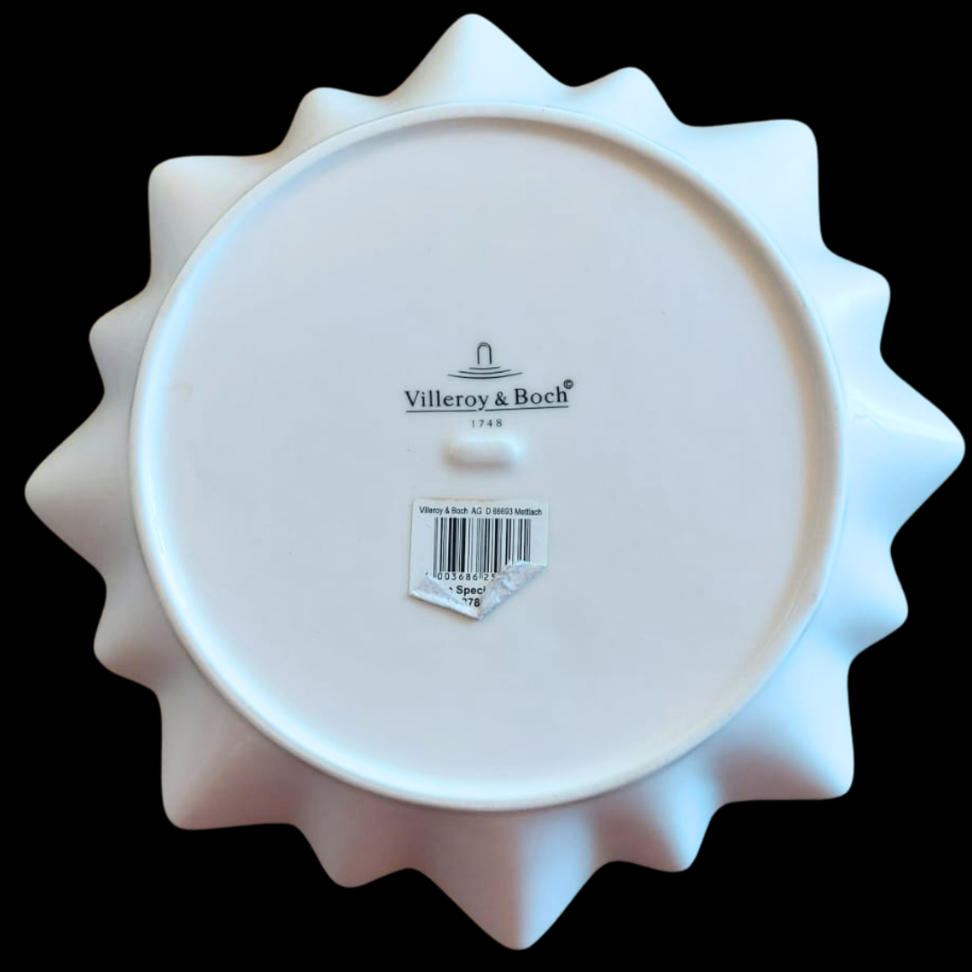 Villeroy & Boch Wildrose: Sternenteller / Sternenschale / Stern (9579904565572)