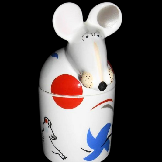 Villeroy & Boch Animal Park: Marmeladedose Jam Mouse / Deckeldose Maus (7120860348553)