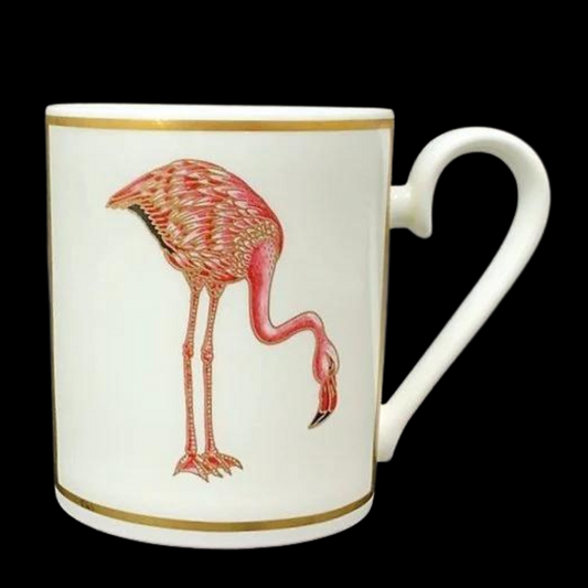 Villeroy & Boch Birds: Henkelbecher / Kaffeebecher / hohe Kaffeetasse (7120763814025)