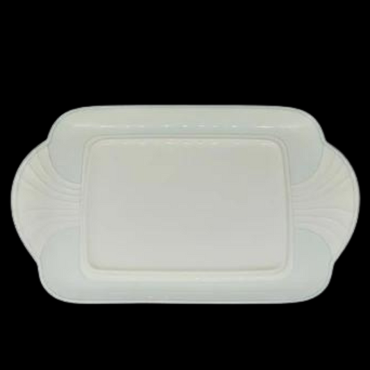 Villeroy & Boch Delta: Butterplatte / Unterteil Butterdose (7121112793225)