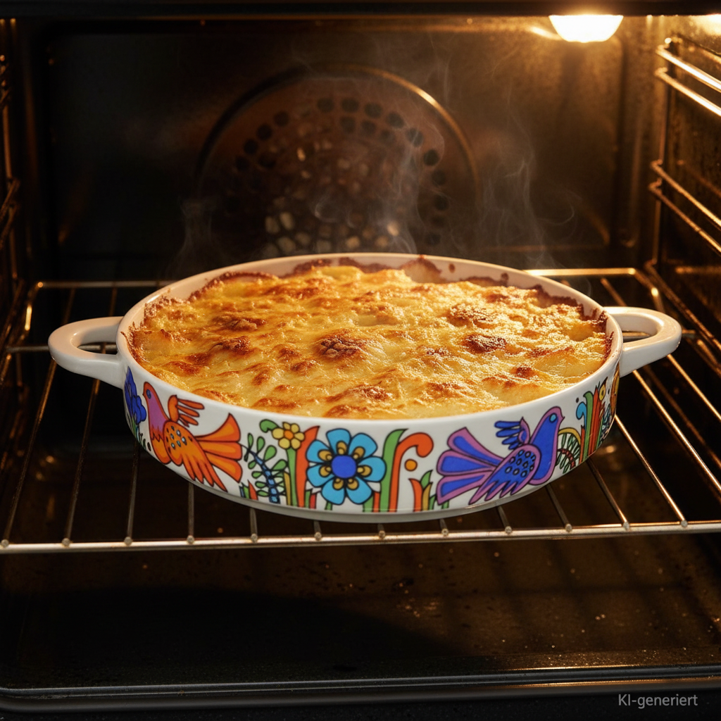Villeroy & Boch Acapulco: Auflaufform mit Griffen 20 cm - feuerfest