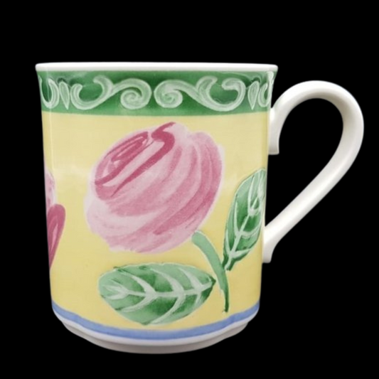 Villeroy & Boch Switch Summerhouse A Rose: Kaffeebecher / Henkelbecher (7120940728457)