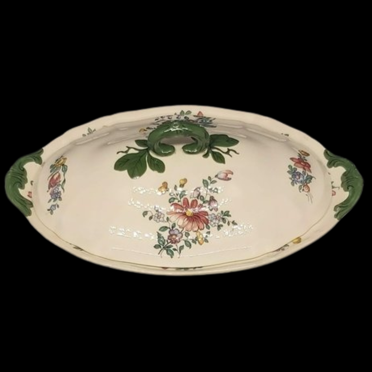 Villeroy & Boch Alt Straßburg 1562: Terrine / Schüssel mit Deckel (7121022779529)