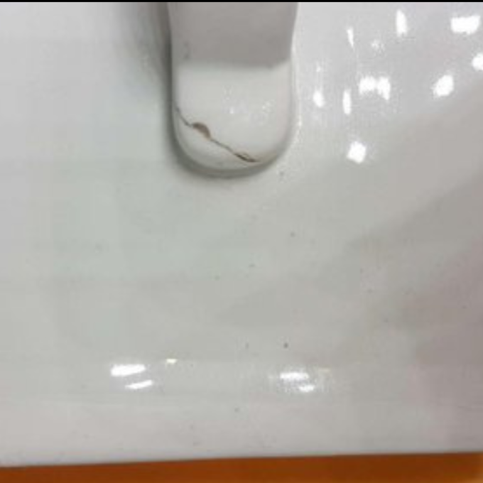 Villeroy & Boch Spritzdekor: Butterdose / Käseglocke, zweiteilig - gebraucht (7121050009737)