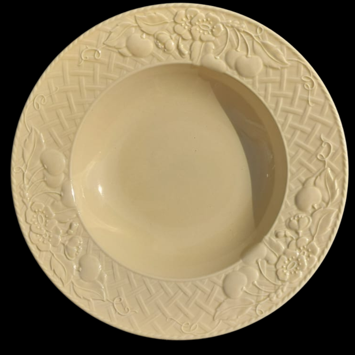 Villeroy & Boch Piemont Estivo hellgelb: Suppenteller / tiefer Teller - neuwertig (9490267177284)