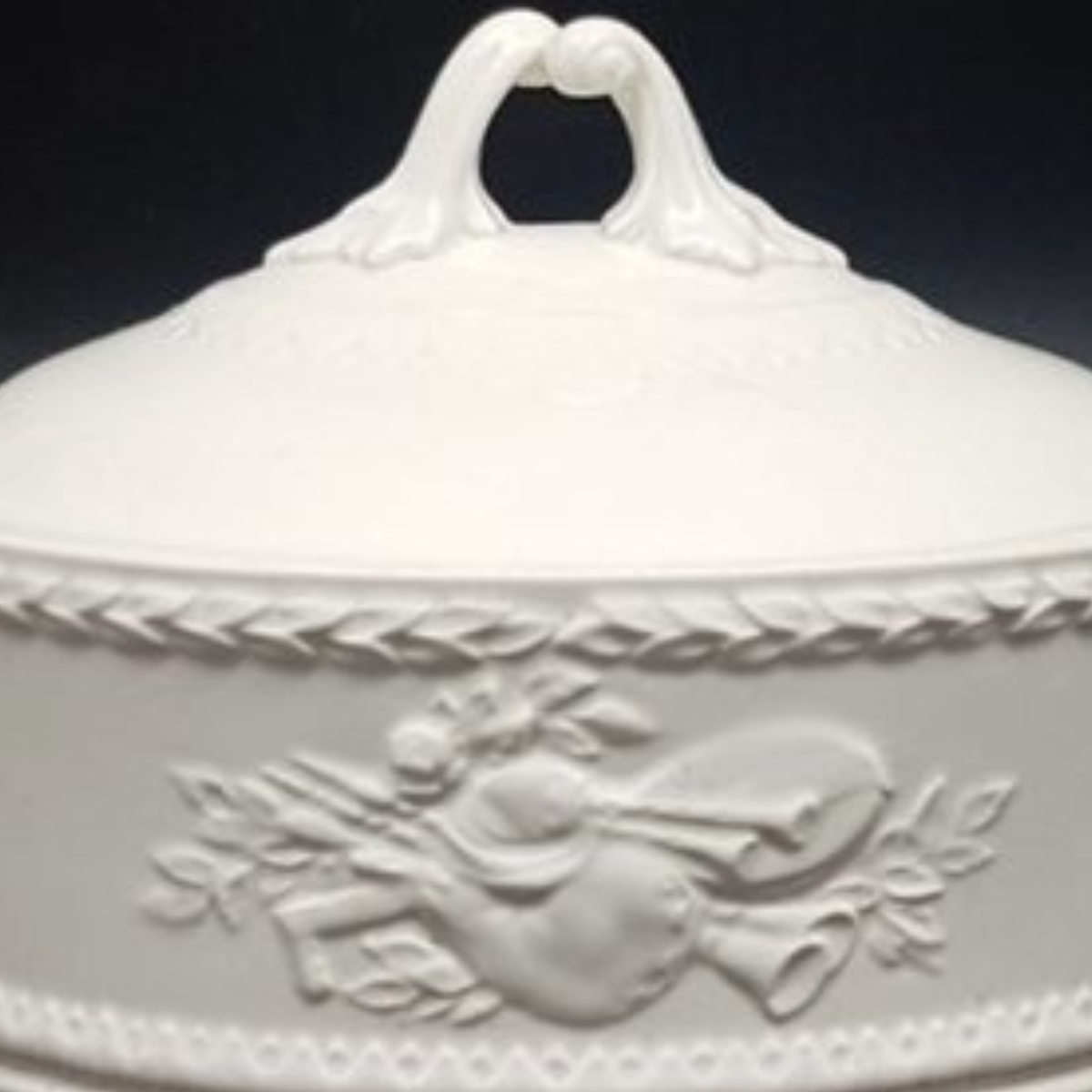 Villeroy & Boch Vieux Septfontaines: Terrine, weiß (7121030676617)