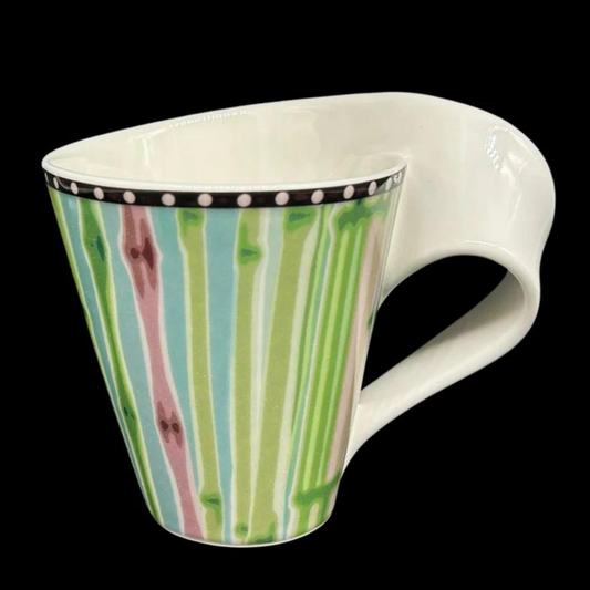 Villeroy & Boch New Wave: Kaffeebecher / Henkelbecher - Bambu (9498136150340)