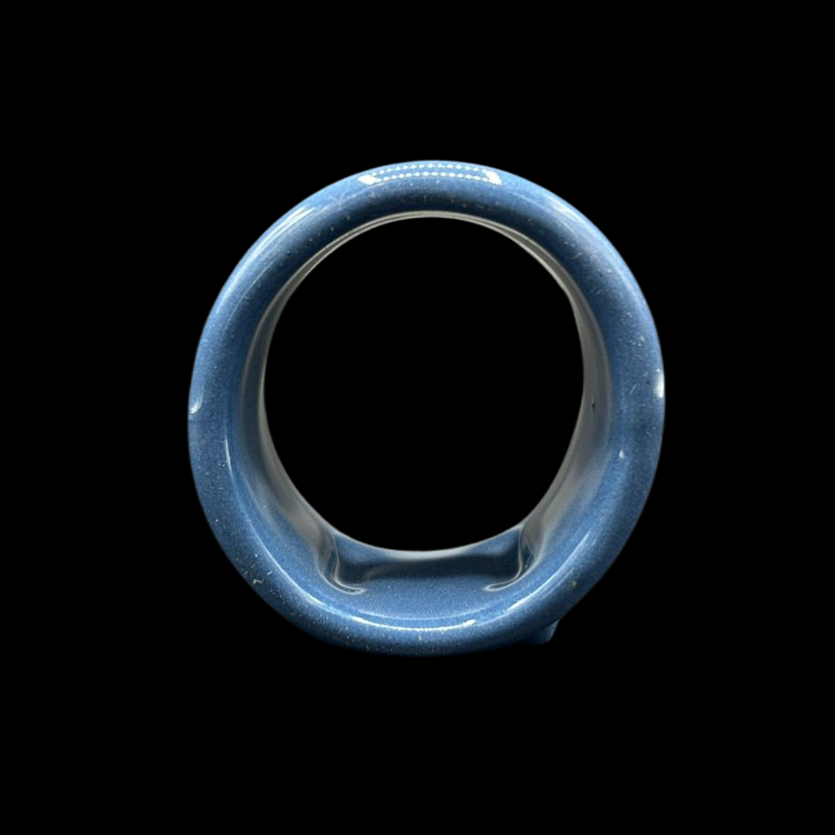 Villeroy & Boch Switch Plus Blau: Serviettenringe - Set mit 6 Stück in OVP (8992402080068)