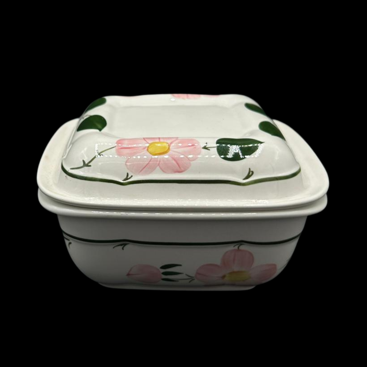 Villeroy & Boch Wildrose: Auflaufform / Kochgeschirr, zweiteilig (7120934338697)