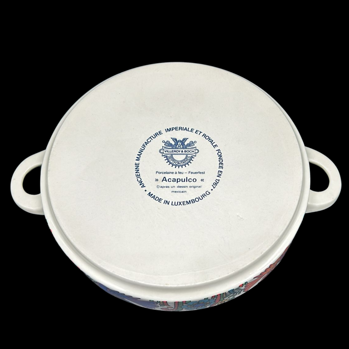 Villeroy & Boch Acapulco: Auflaufform mit Griffen - feuerfest (7121002659977)