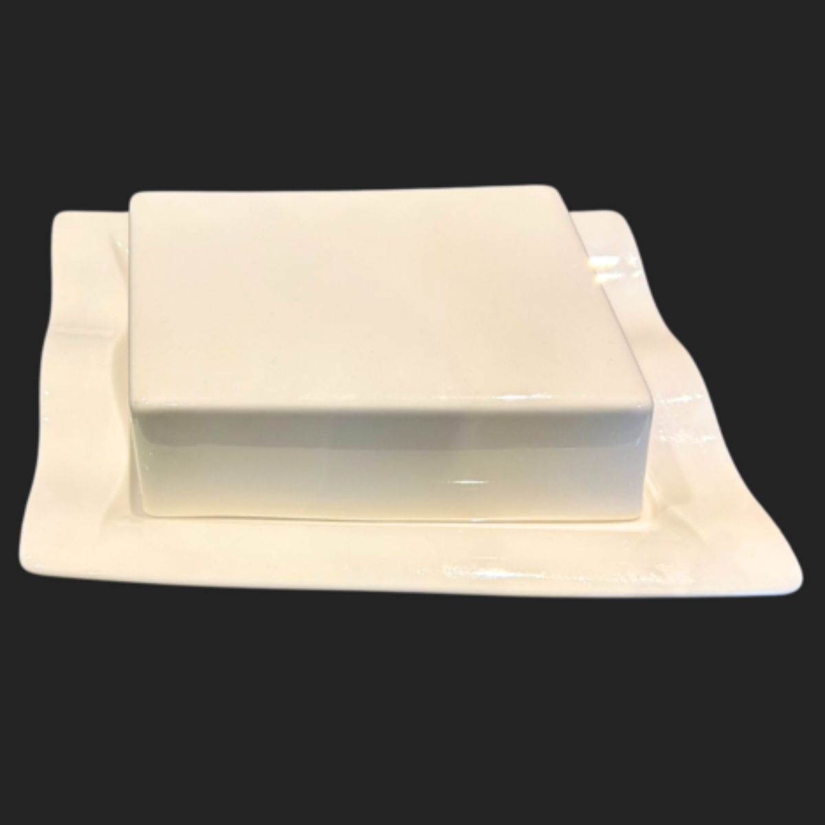 Villeroy & Boch Innova: Butterdose, zweiteilig (7120916611209)
