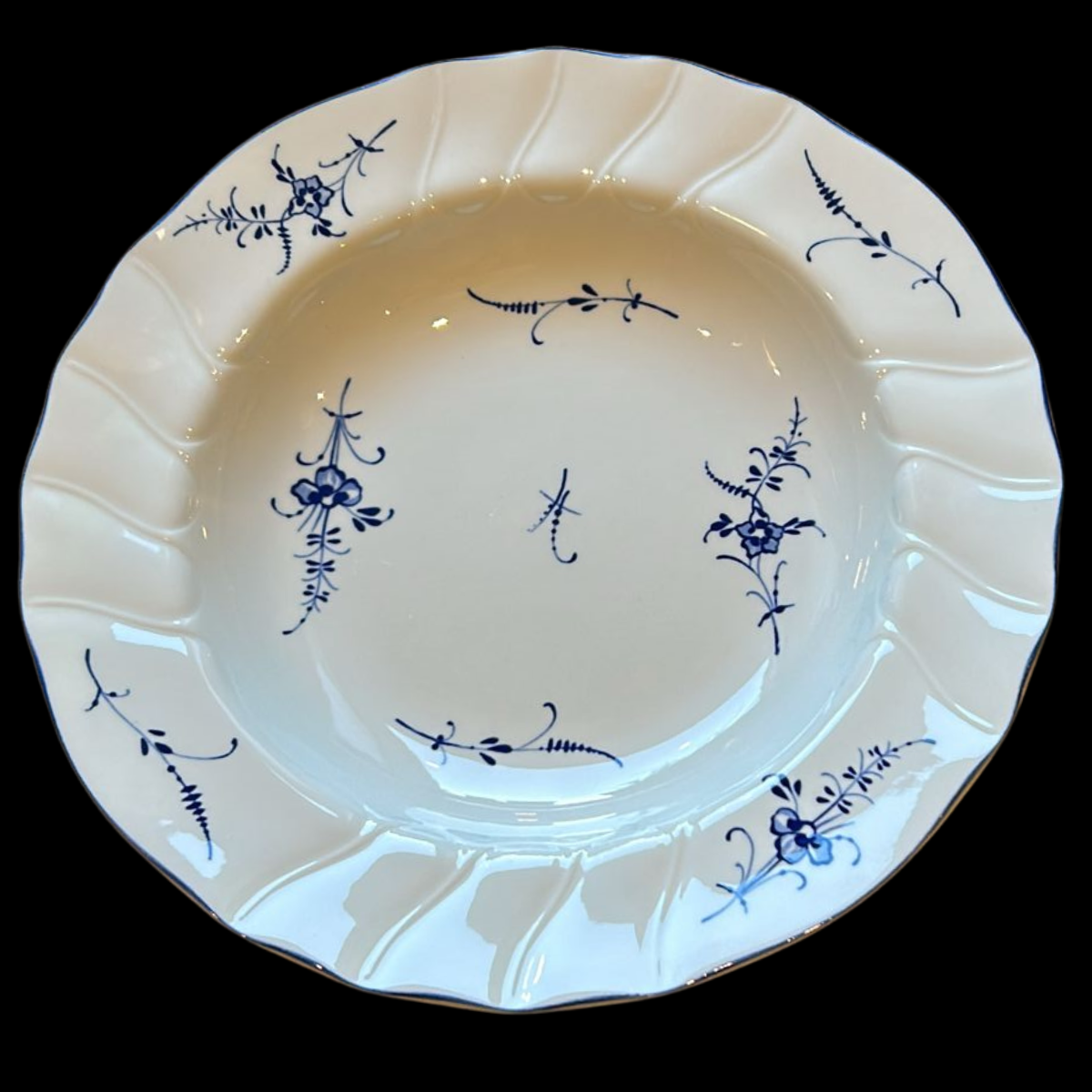 Villeroy & Boch Vieux Luxembourg / Alt Luxemburg: Suppenteller / tiefer Teller - ca 22,5 cm (9470308352324)