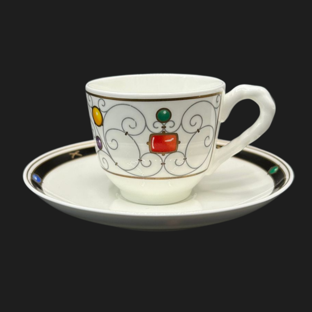 Villeroy & Boch Paloma Picasso Tentations: Mokkatasse mit Unterteller (8893583786308)