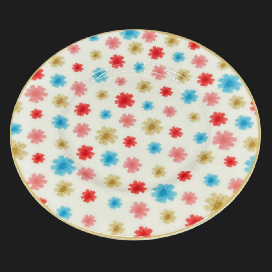 Villeroy & Boch Lina Floral: Kuchenteller / Frühstücksteller (8893610918212)