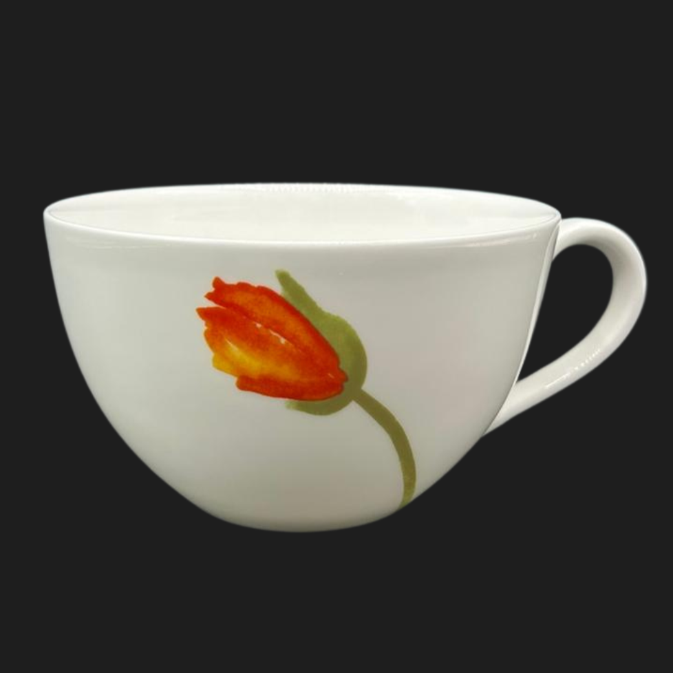 Villeroy & Boch Icelnad Poppies: Jumbotasse / Frühstückstasse / Cappuccinotasse (8900907073860)