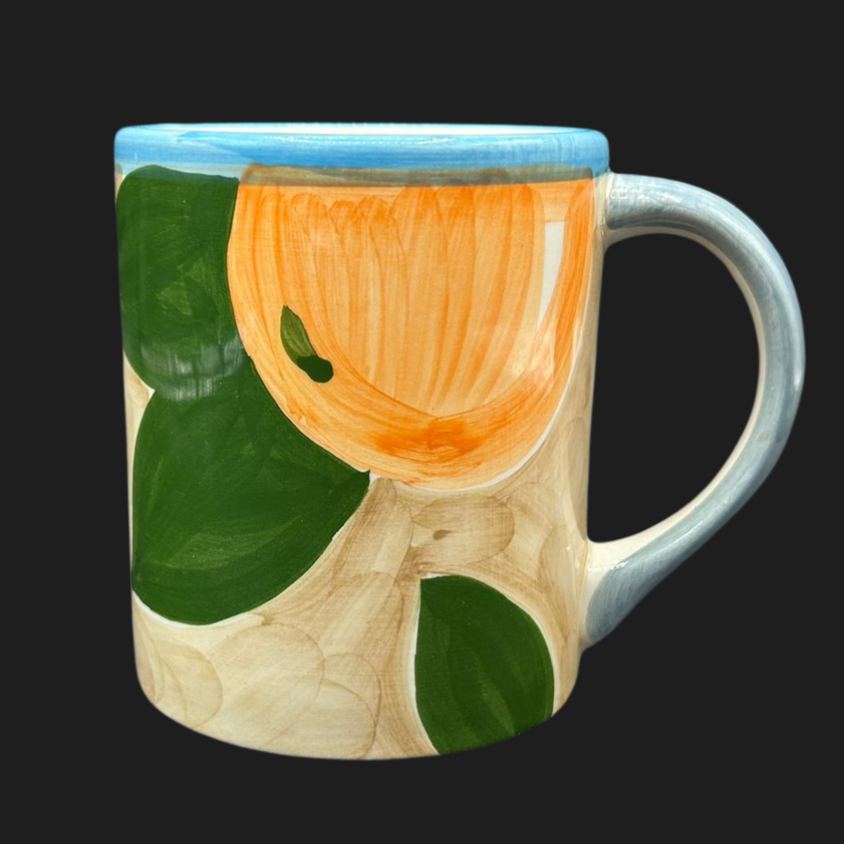 Villeroy & Boch Gallo Orange: Kaffeebecher / Henkelbecher (8902269141316)