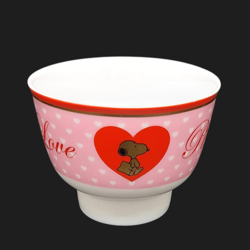 Sieger Design United Labels Flower Strip - Peanuts Best of Snoopy: Schälchen (8932356817220)