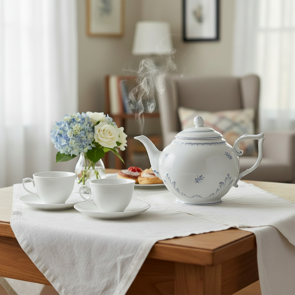 Villeroy & Boch Vienna: Teekanne / Kanne (8943702114628)